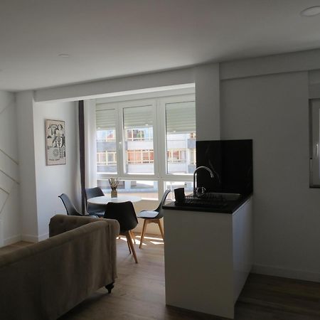 Apartamento Aires Del Norte, Con Ascensor Y Wifi Gratis Santander Exterior foto