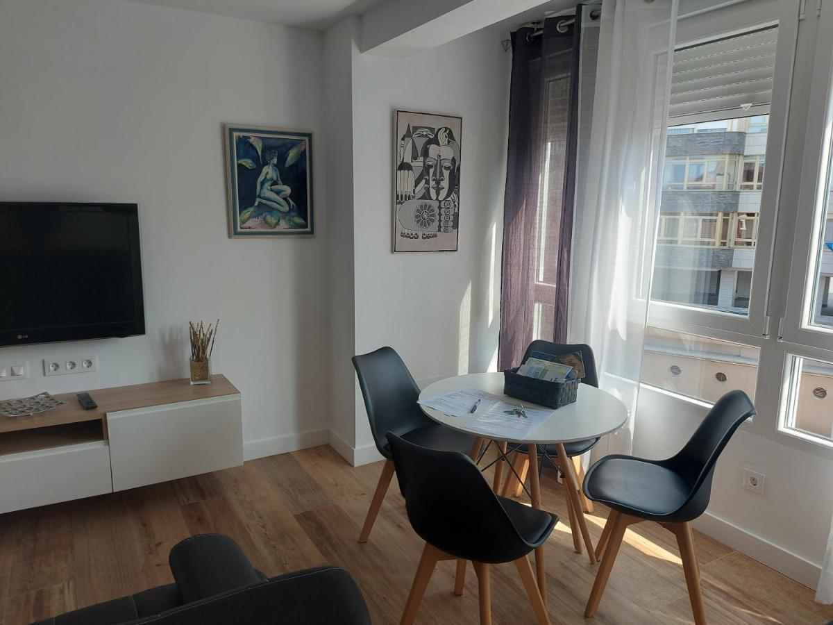 Apartamento Aires Del Norte, Con Ascensor Y Wifi Gratis Santander Exterior foto