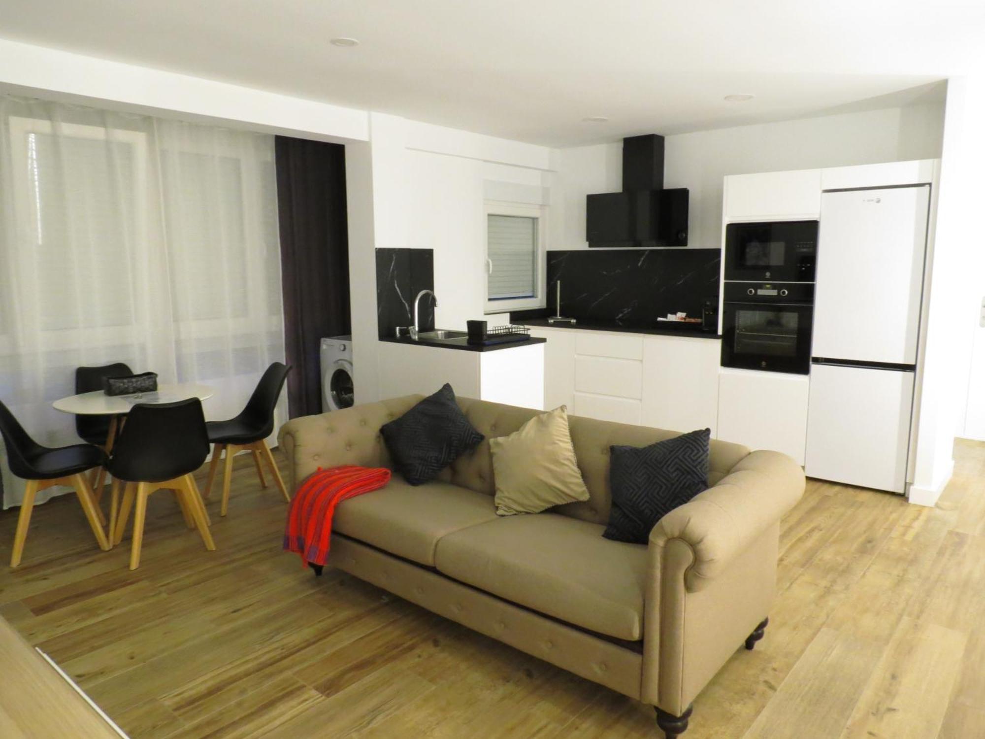 Apartamento Aires Del Norte, Con Ascensor Y Wifi Gratis Santander Exterior foto